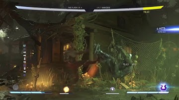 Mid Screen & Corner Flash trait Combos