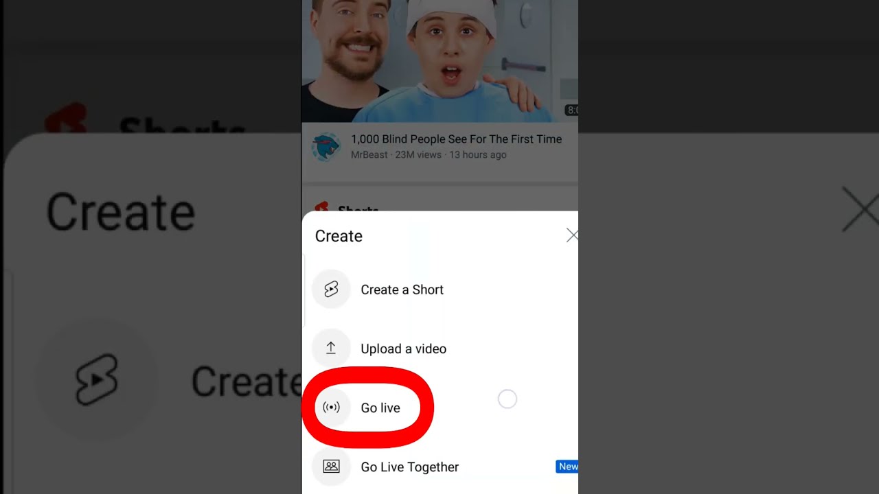 How To Enable Live Streaming On Youtube Go YouTube Shorts Tech Viral