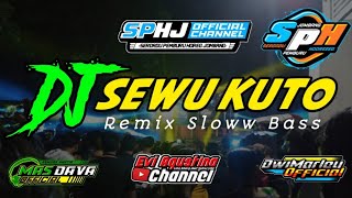 DJ Sewu Kuto Slow Bass || By MasDava 