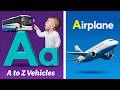 "🚑 A is for Ambulance: Epic A to Z Vehicle Adventure! | Fun Educational Song for Kids 🌟"