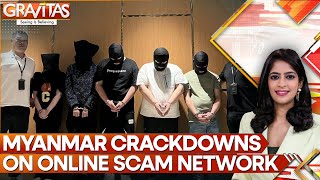 Download Lagu Myanmar: Nearly 10,000 Foreign Workers Linked to Online Scams Deported Through Thailand | GRAVITAS MP3
