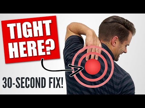 Lean Upper Back How To Reliever Super Tight Upper Back Muscles