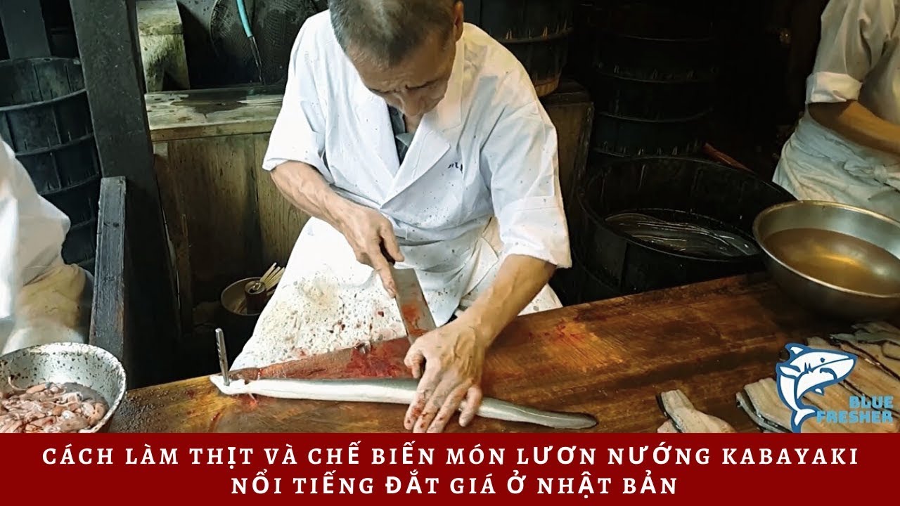 cơm lươn nhật bản hà nội Update New Cách làm thịt và chế biến món lươn nướng Kabayaki nổi tiếng đắt giá ở Nhật Bản