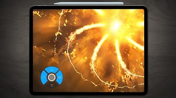 Command Controller (Affinity Photo iPad)