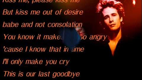 Jeff Buckley - Last Goodbye (Lyrics)