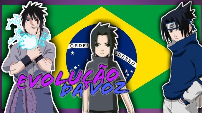 CONHEÇA AS VOZES DO NARUTO AO REDOR DO MUNDO