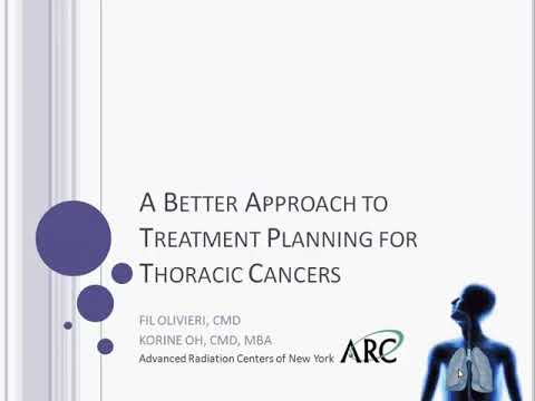 Thoracic Cancer Radiotherapy Treatment Planning