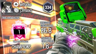 CONSOLE BEAULO MAKES PC CHAMPS LOOK EASY.. (R6 OPERATION DEADLY OMEN..) *NEW SETTINGS*