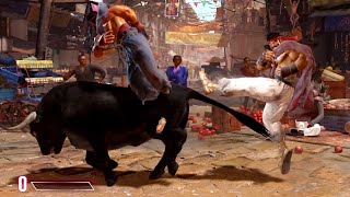 Street Fighter 6 - BULL COMBOS!