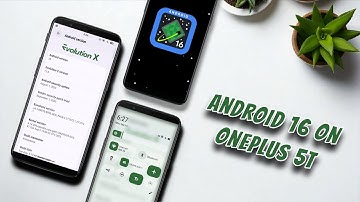 🚀 Evolution X Android 16 ROM-recensie | OnePlus 5T Custom ROM 2025 🔥 | RandomRepairs