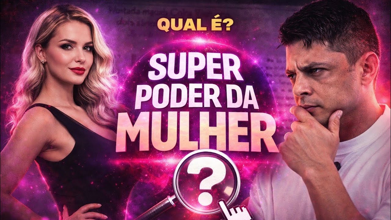 O SUPER PODER DA MULHER (QUE 99% DOS HOMENS IGNORAM) | RC 353