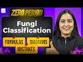 Fungi Classification Simplified! 💡 | Zero Period | Shrishti Ma’am