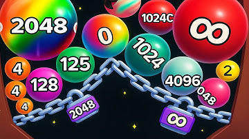 💯 Puff Up Additional Number 💥 Blob Merge 3D vs Save The Fish ABC 🐟 Epic 2048 Merge Run Gameplay Ep64