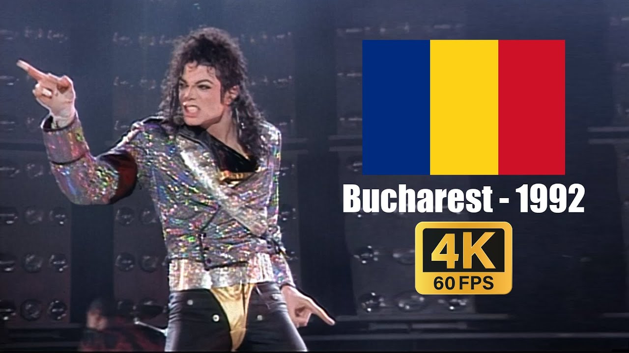 Michael Jackson | Jam - Live in Bucharest, 1992 (4K Remaster