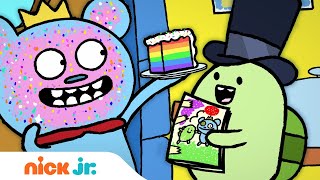 Bossy Bear & Turtle Are Besties Forever Nick Jr.