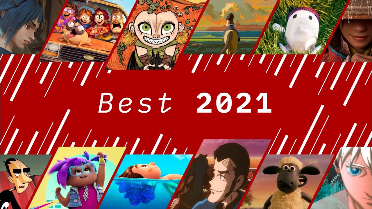 Top 10 I migliori film d'animazione del 2021 YouTube