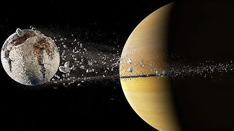 If Earth Became a Moon of Saturn