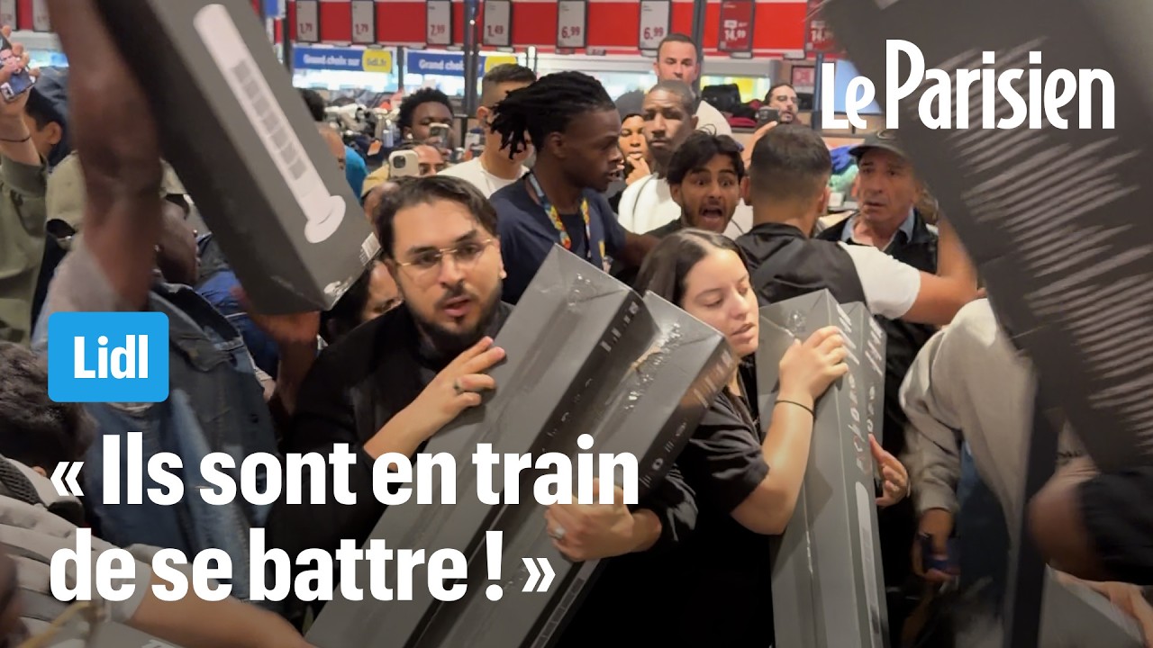 Chaos et bagarres chez Lidl pour des climatiseurs à prix cassés
