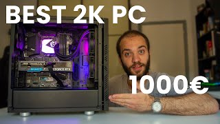 The BEST 2K PC BUILD for 1000€ -Ryzen 7 5800X3D & RTX 4070 by Galaxy Setup 3,440 views 8 months ago 7 minutes, 22 seconds