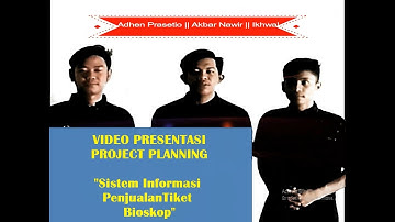 VIDEO PRESENTASI #PP #Sistem Informasi Penjualan Tiket Bioskop