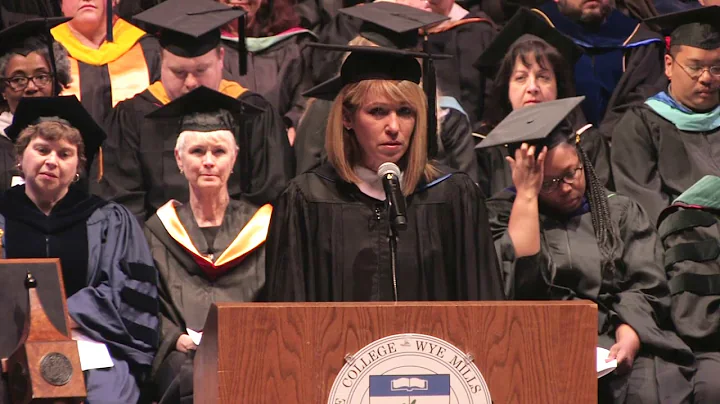 Chesapeake College Commencement speaker, Kelly M  ...