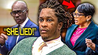 Young Thug Trial Lawyer Says The State LIED Again! - Day 72 YSL RICO