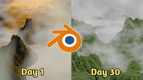 my blender progress in 30 days|blender time progress|vfx planet
