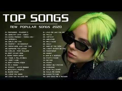 Pop Music 2020 | Pop Hits 2020 | Top Music 2020 | New Songs 2020 | Popular songs 2020 | Music 2020