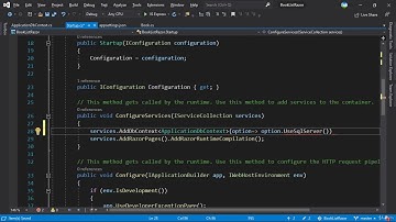 ASP NET Core MVC v3 1   "Add Book Table to Database"
