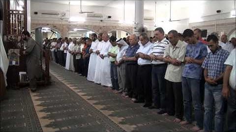 محمد مصطفى محاميد من سورة النساء من صلاة القيام -محاكاة الشيخ سعد الغامدي