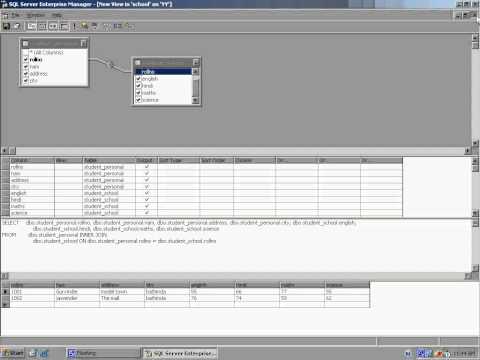 view sql2000