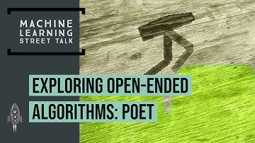 Exploring Open-Ended Algorithms: POET