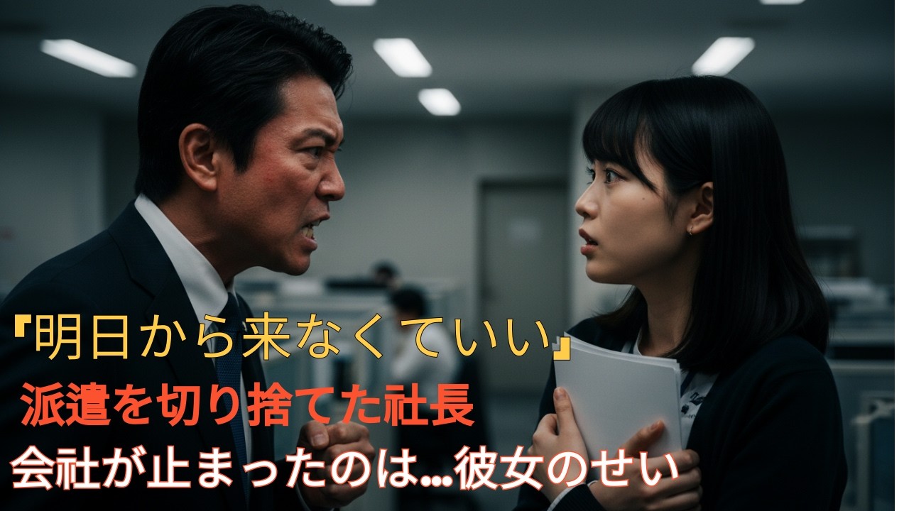 「明日から来なくていい」その一言が地獄の始まりだった