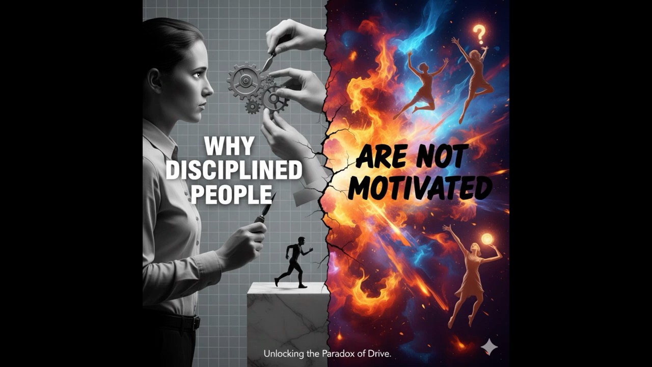 Why Disciplined People Are Not Motivated 🔥🔥