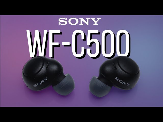 Sony WF-C500 Review
