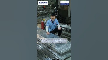 ĐƠN VỊ LẮP ĐẶT CỬA XẾP INOX NHANH CHÓNG CHỈ TRONG VÒNG 7 NGÀY #shortsvideo