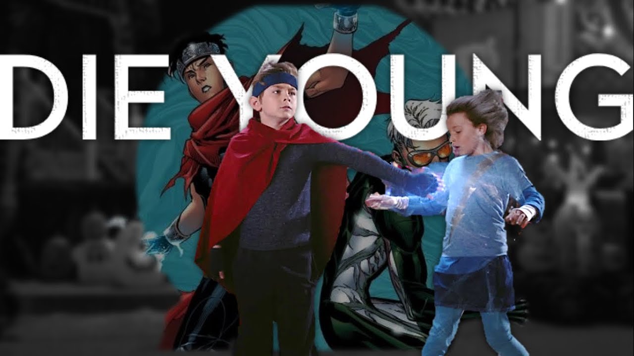 Die Young (Ke$ha) || Billy & Tommy Maximoff (Wiccan & Speed) | #Wandavision