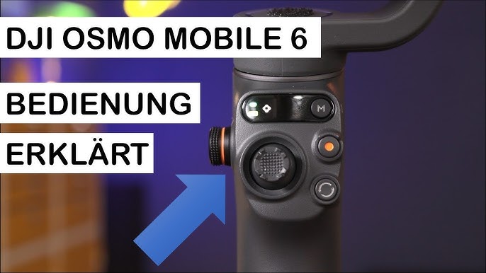 Osmo Mobile 6 - Unfold Your Creativity - DJI