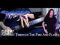 Dragonforce  through the fire and flames  full guitar cover  by deem thummarat