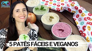 5 Receitas de Patê Delicioso e Vegano