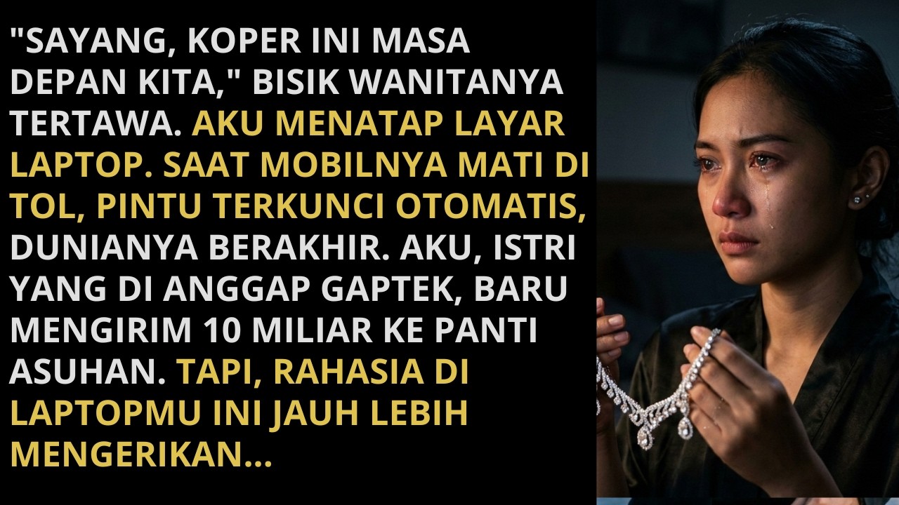 Pergilah Bawa koper itu sejauh mungkin