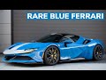 Rare Blue SF90 Ferrari &amp; Wild Lamborghini Project Update.
