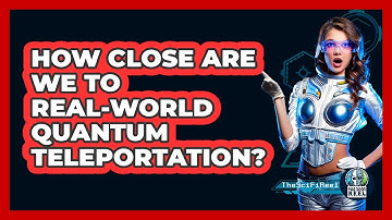 How Close Are We To Real-world Quantum Teleportation? - The SciFi Reel