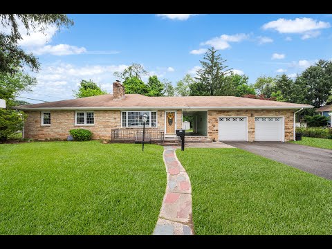 318 Sutherland Rd, Ewing, NJ home video tour