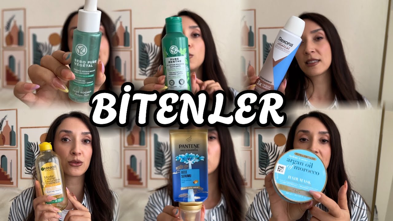 BİTENLER | MEMNUN KALDIĞIM VE KALMADIĞIM ÜRÜNLER