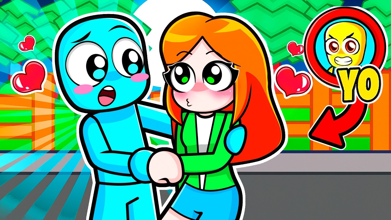 ME HICE PASAR POR MIA para BESAR a AWITA!!❤️💋