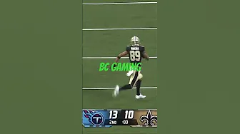 Samson nacua 106yd punt return #nfl #saints #shorts thumbnail