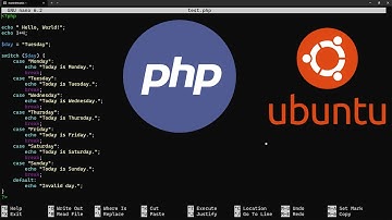 Running PHP on Ubuntu: A Step-by-Step Guide