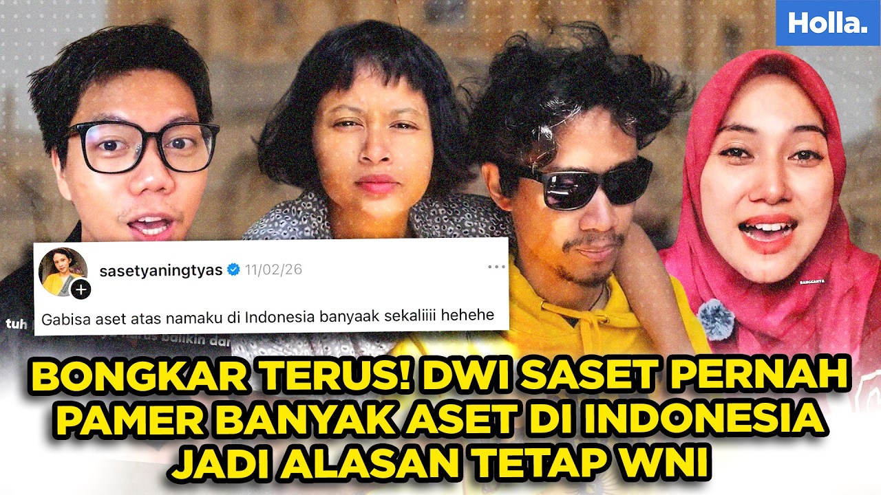 BONGKAR TERUS! DWI SASETYANINGTYAS PERNAH PAMER BANYAK ASET DI INDONESIA JADI ALASAN TETAP WNI
