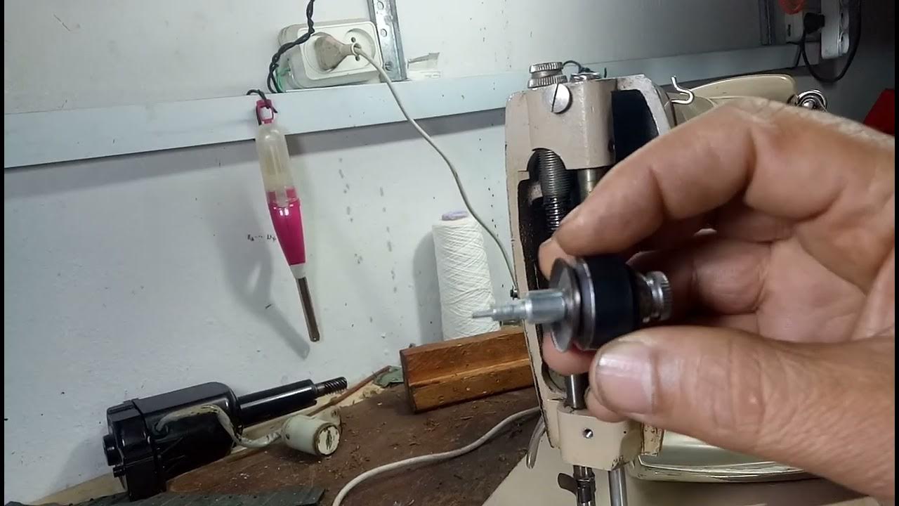réparer la tension de la machine à coudre
